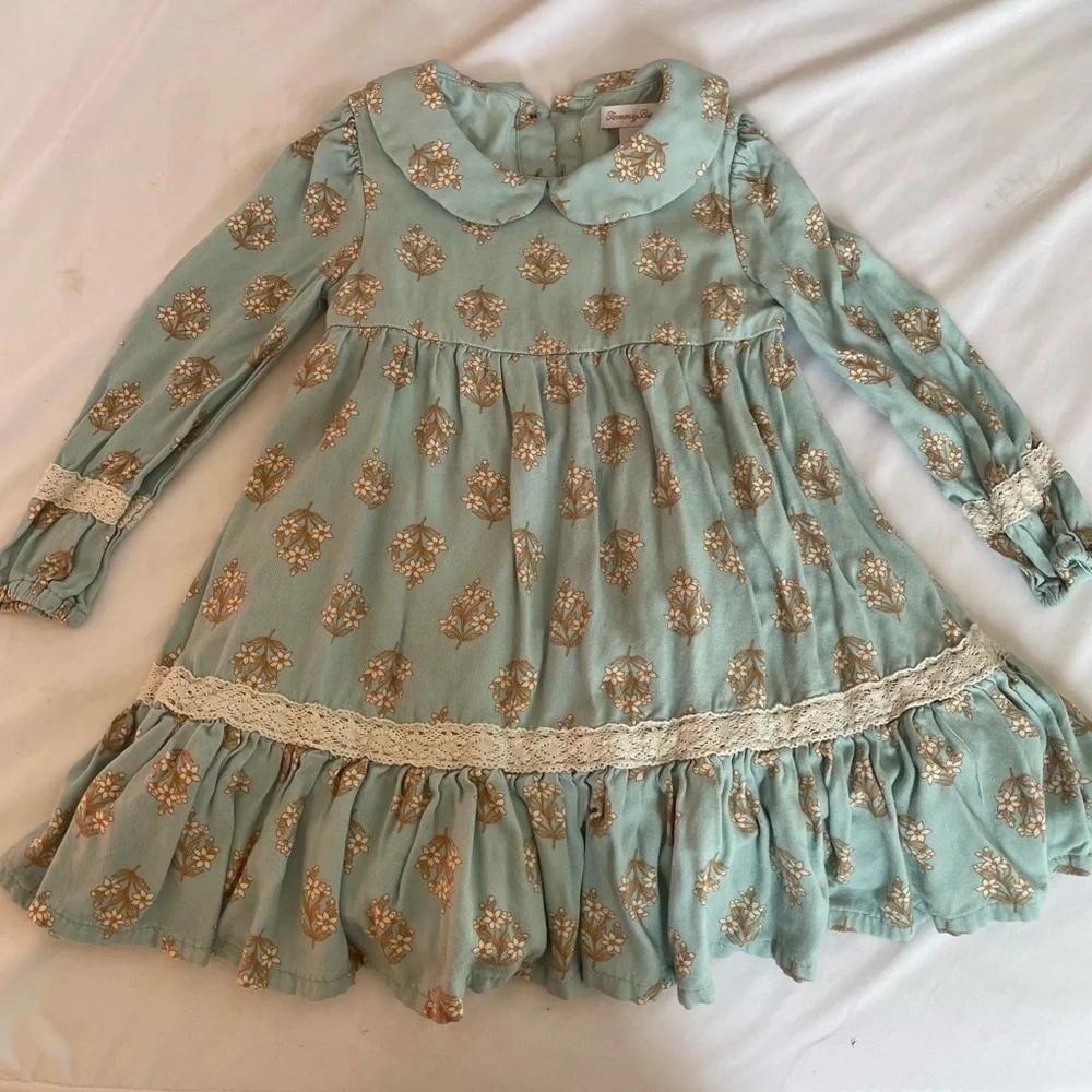 floral babydoll dress